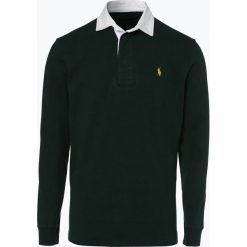 Polo Ralph Lauren - Męska bluza nierozpinana, zielony. Zielone bluzy męskie marki Polo Ralph Lauren, l, z haftami. Za 499,95 zł.