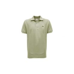 Koszulki polo z krótkim rękawem Lacoste 4012. Szare koszulki męskie Lacoste, xl, bez wzorów, polo, z krótkim rękawem, krótkie. Za 466,59 zł.