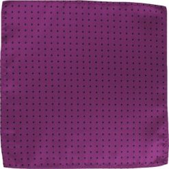 Wyrazista Poszetka Męska , Alties, Wzór w Grochy, Kropki, Fioletowa POSZALTTANIA0033. Fioletowe poszetki męskie Alties, w grochy, z materiału, eleganckie. Za 16,90 zł.