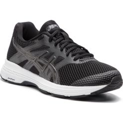 Buty ASICS - Gel-Exalt 5 1011A162 Black/Black 001. Czarne buty sportowe męskie marki Asics, z materiału, do biegania. Za 369,00 zł.
