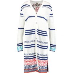 Kardigany damskie: Ivko LONG WITH EMBROIDERY Kardigan weiss