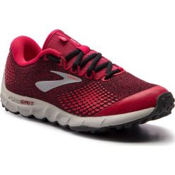 Buty BROOKS - PureGrit 7 120280 1B 688 Pink/Black/Grey. Różowe buty sportowe damskie Brooks, bez wzorów, z tworzywa sztucznego, sportowe, do biegania. W wyprzedaży za 339,00 zł.