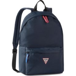 Plecak GUESS - Smart HM6736 POL93 NAV. Niebieskie plecaki męskie Guess, z aplikacjami, z materiału, sportowe. Za 349,00 zł.
