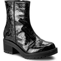 Botki damskie lity: Botki LOVE MOSCHINO - JA24145G04JI0000 Nero