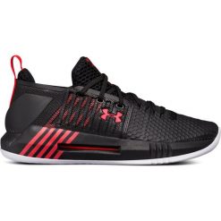 Buty sportowe męskie: Under Armour Buty męskie Drive 4 Low czarno-czerwone r. 47 (3000086-001)