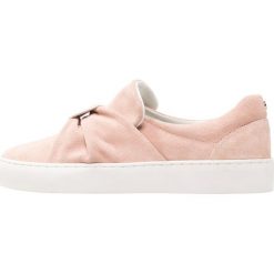 Creepersy damskie: Bullboxer Półbuty wsuwane pastel pink