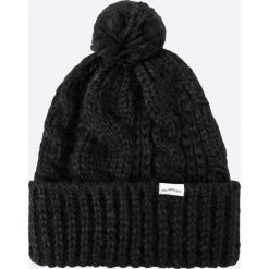 Levi's - Czapka. Czarne czapki damskie marki Levi's®, z dzianiny. W wyprzedaży za 89,90 zł.