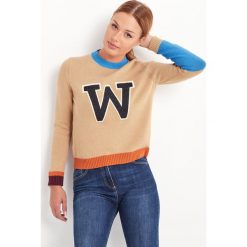 SWETER FENICE WEEKEND MAX MARA. Swetry damskie Weekend Max Mara, m, bez wzorów, biznesowe, bez rękawów, bez kaptura. Za 889,00 zł.