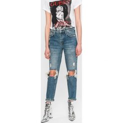 Boyfriendy damskie: Guess Jeans - Jeansy Emilee