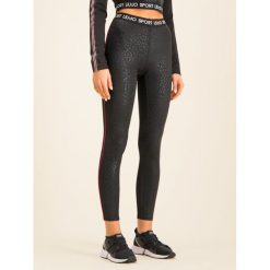 Legginsy Liu Jo Sport Pant. Jersey T69075 J7912. Czarne spodnie damskie Liu Jo Sport, m, z elastanu. W wyprzedaży za 279,00 zł.