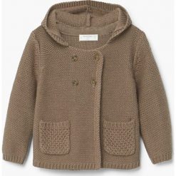 Swetry dziewczęce: Mango Kids – Sweter dziecięcy Tod 62-80 cm