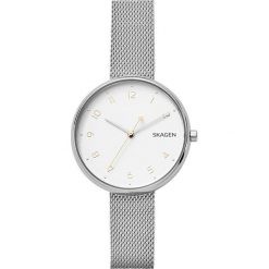 Skagen SIGNATUR Zegarek silvercoloured. Szare, analogowe zegarki damskie marki Fossil. W wyprzedaży za 503,20 zł.