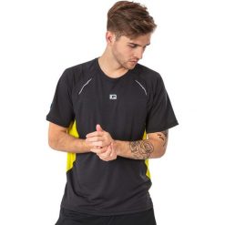 IQ Koszulka Tanat Black/Sulphur Spring r. M. Czarne t-shirty męskie marki IQ, m. Za 51,01 zł.