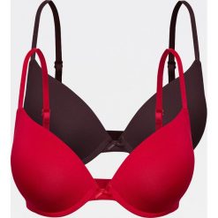 Biustonosz push up 2 pack - Czerwony. Czerwone biustonosze Reserved. Za 69,99 zł.