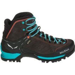 Buty trekkingowe damskie: Salewa Buty damskie Mountain Trainer Mid GTX Magnet/Viridian Green r. 40.5 (63459-0674)