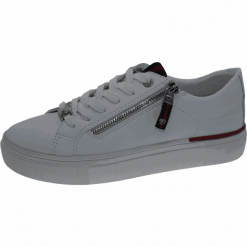 Tom Tailor tenisówki damskie 8096803, 41 białe. Białe trampki i tenisówki damskie Tom Tailor, bez wzorów, na zamek. Za 259,00 zł.