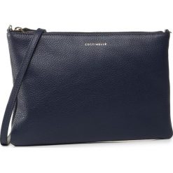 Torebka COCCINELLE - FV3 Mini Bag E5 FV3 55 F4 07 Ink B12. Niebieskie listonoszki damskie Coccinelle, bez wzorów, ze skóry, bez dodatków. Za 599,00 zł.