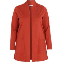 Zhenzi Sweter Cruise ciemnopomarańczowy female pomarańczowy/czerwony 54/56 (XL). Czerwone swetry damskie Zhenzi, s, bez wzorów, z dżerseju, z długim rękawem, długie, bez kaptura. Za 279,00 zł.