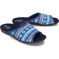 ADANEX SAK1 SARA 23559 GR/CZ granat/czarny, kapcie damskie. Czarne kapcie damskie Adanex. Za 35,90 zł.