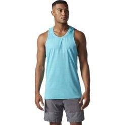 Adidas Koszulka męska Supernova Singlet niebieska r. M (S97985). Niebieskie t-shirty męskie Adidas, s. Za 170,00 zł.