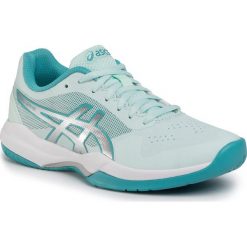 Buty ASICS - Gel-Game 7 1042A036 Bio Mint/Pure Silver 301. Zielone buty sportowe damskie Asics, bez wzorów, z tworzywa sztucznego, sportowe, tenisowe. Za 339,00 zł.