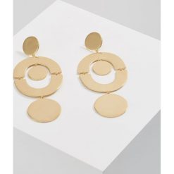Kolczyki damskie: J.CREW FLAT DISC Kolczyki goldcoloured