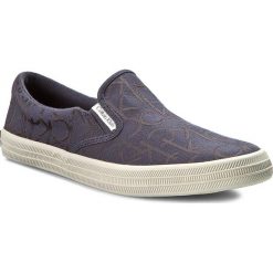 Tenisówki CALVIN KLEIN JEANS - Orville SE8546 Blue. Niebieskie półbuty męskie marki Calvin Klein Jeans, na co dzień, bez wzorów, z jeansu, bez zapięcia. W wyprzedaży za 229,00 zł.