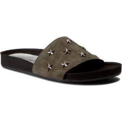 Chodaki damskie: Klapki KARINO - 2228/026-P Zielony