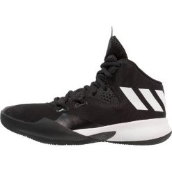 Adidas Performance DUAL THREAT 2017 Tenisówki i Trampki wysokie core black/footwear white/grey four. Czarne trampki dziewczęce adidas Performance, z tworzywa sztucznego. Za 269,00 zł.