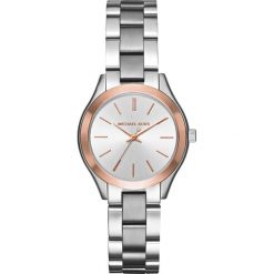 Zegarek MICHAEL KORS - Mini Slim Runway MK3514 Silver/Steel/Rose Gold. Szare zegarki damskie Michael Kors. Za 950,00 zł.
