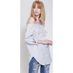 Bluzki damskie: Szara Bluzka Lifestyle