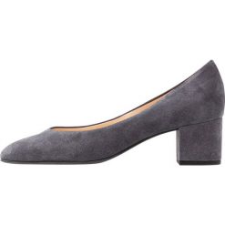 Högl Czółenka dark grey. Szare czółenka HÖGL, z materiału. Za 499,00 zł.