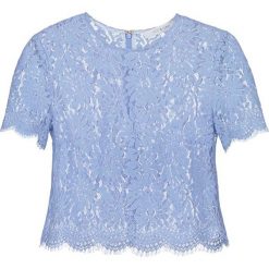 Bluzki asymetryczne: IVY & OAK BOXY Bluzka faded blue