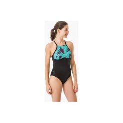 Kostium kąpielowy jednoczęściowy ANDREA KOGA MALDIVES damski. Niebieskie t-shirty damskie OLAIAN, bez wzorów, z elastanu, sportowe, bez kołnierzyka. Za 79,99 zł.