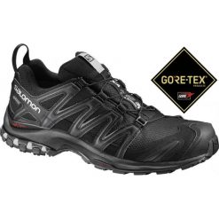 Salomon buty trekkingowe Xa Pro 3D Gtx W Black/Black/Grey 38.7. Szare buty trekkingowe damskie Salomon. W wyprzedaży za 477,00 zł.