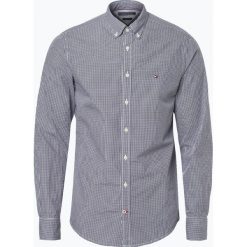Tommy Hilfiger - Koszula męska – Ivy, niebieski. Niebieskie koszule męskie TOMMY HILFIGER, m, w kratkę, z bawełny. Za 379,95 zł.