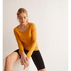 Sweter w kolorze pomarańczowym. Pomarańczowe swetry damskie Rodier, xl, klasyczne. W wyprzedaży za 122,95 zł.