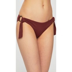 Seafolly - Figi kąpielowe. Brązowe stroje kąpielowe damskie Seafolly, bez wzorów, z elastanu. W wyprzedaży za 129,90 zł.