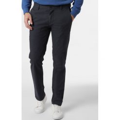 BOSS Casual - Spodnie męskie – Schino-Regular, niebieski. Niebieskie spodnie męskie BOSS Casual, na co dzień, m, bez wzorów, z tkaniny, casualowe. Za 549,95 zł.