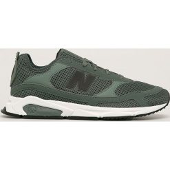 New Balance - Buty MSXRCLH. Zielone sneakersy męskie New Balance, na sznurówki. W wyprzedaży za 259,90 zł.