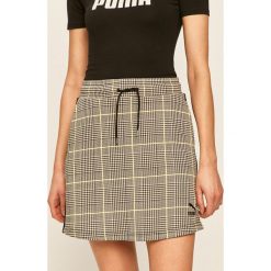 Puma - Spódnica. Spódniczki damskie Puma, na co dzień, s, bez wzorów, z bawełny, casualowe, z podwyższonym stanem, mini, proste. Za 219,90 zł.