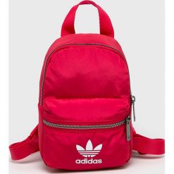 Adidas Originals - Plecak. Różowe plecaki damskie adidas Originals, bez wzorów, z poliesteru. Za 129,90 zł.