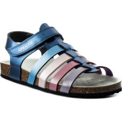 Sandały dziewczęce: Sandały GEOX – J N.S.Aloha G. C J821CC 000NF C4268 D Navy/Fuchsia