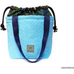 DuoBag torebka Pawie. Torebki klasyczne damskie Pakamera, bez wzorów, na ramię, bez dodatków. Za 197,00 zł.