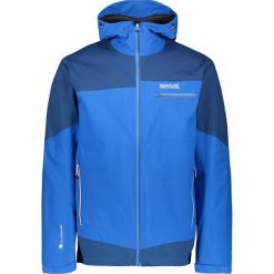 Kurtka funkcyjna 3w1 w kolorze niebieskim. Niebieskie kurtki męskie Regatta Men, s, bez wzorów, z tkaniny, bez kaptura. W wyprzedaży za 269,95 zł.