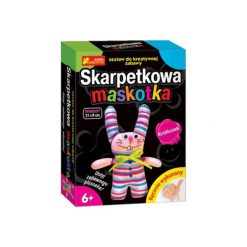 Przytulanki i maskotki: RANOK Skarpetkowa maskotka, króliczek – 15100082