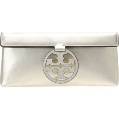 Tory Burch MILLER METALLIC Kopertówka goldcoloured. Żółte kopertówki damskie marki Tory Burch, bez wzorów, bez dodatków. Za 1069,00 zł.