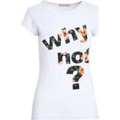 T-shirty damskie: Jasnoszary T-shirt Shadows of dreams