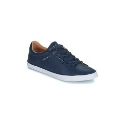 Buty Esprit Miana Lace up. Niebieskie trampki i tenisówki damskie Esprit, bez wzorów, bez zapięcia. Za 186,20 zł.