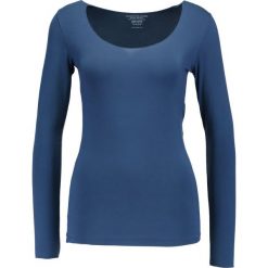 Bluzki asymetryczne: Majestic Bluzka z długim rękawem denim